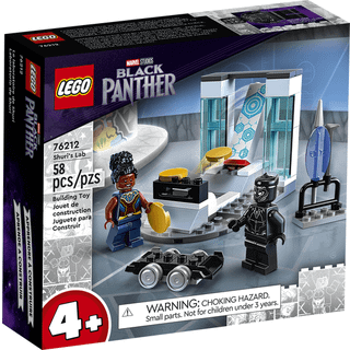 LEGO Super Heroes Marvel 76212 Shuris laboratorium