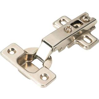Hickory Hardware P5107-14 Euro kabinet skjult h?ngsel - selvafslutningsfunktion - let installation h?ngsel - fuld overlay rammel?st design med 10