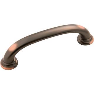 Hickory Hardware 1 Pack Solid Core Kitchen Cabinet tr?kker luksusskabeh?ndtag Hardware til d?re og kommode-skuffer 3-3/4 tommer (96 mm) Hole Cent