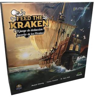 Feed the Kraken - brädspel (ENG)