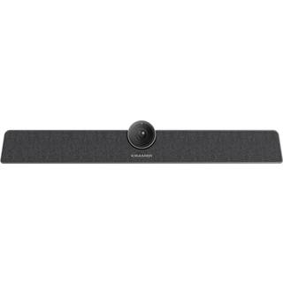 Kramer Electronics K-Bar webcam 12 MP 3840 x 2160 pixels USB 2.0 Grey