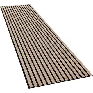 FibroTech LIGHT ACOUSTIC akustikpanel, 600 x 2500 mm, light oak - 5 stk.