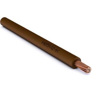 Salcavi PVT monteringsledning H05Z-K, 0,5 mm2, 200 m, Violet