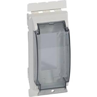 Legrand Mosaic supportramme din-afdækning 2m