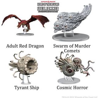 Ship Scale - Threats from the Cosmos