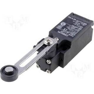 Omron Mekanisk endestop, plastic, rullestang