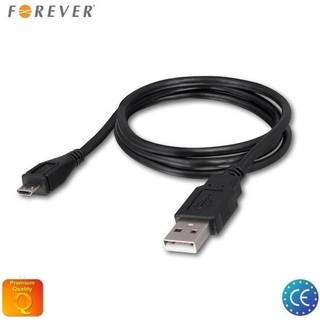 Forever USB til Micro USB Kabel - 1M