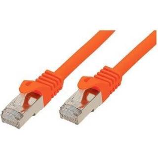 Cat 7 S/FTP LSZH Netværkskabel - Orange - 15 m