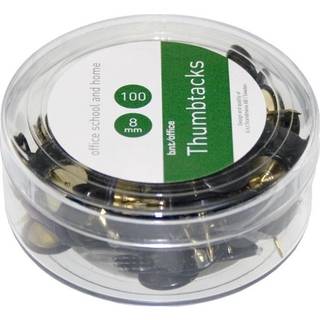 Office Tegnestifter | Sort | 100 stk.