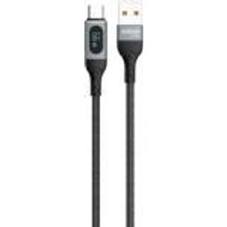 DUDAO L7Max USB - USB-C Kabel 66W - 1 Meter - Sort