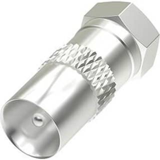 Hama SAT-modtager adapter F-stik Han - Coax Han