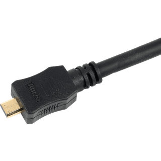 SiGN HDMI til Micro-HDMI kabel 4K, 3m - Sort
