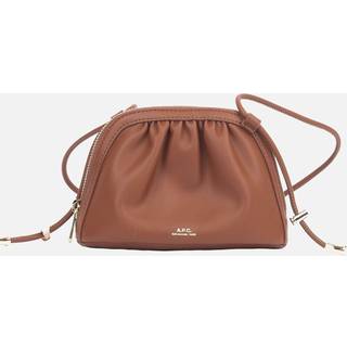 A. P.C. A. P.C. Brown Ninon Small Purse