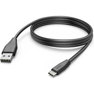 Hama Ladekabel USB-A till USB-C Sort 3,0m
