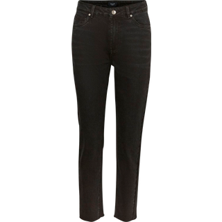 Vmbrenda Høj Talje Straight Fit Ankel Jeans