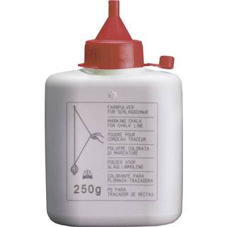 Ironside 163222 Mærkekridt 250 g Rød