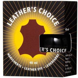 Leather"s Choice narvsværte 40 ml rødbrun
