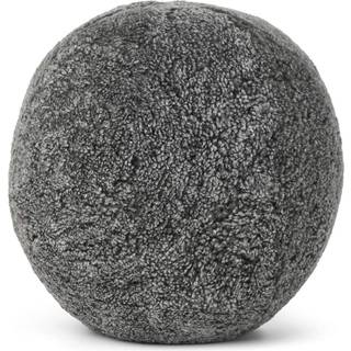 Lammeskindspude | Angelite | Korthåret | D25 cm | D30 cm | D35 cm