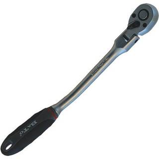 BATO Skraldenøgle 3/8" bøjet flexhoved (12997)