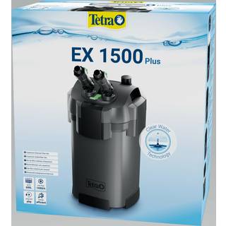 Tetra EX 1500 plus complete external filter set