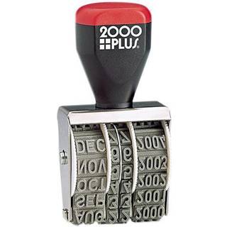 COSCO 2000PLUS Traditionelt dato -stempel seks ?r 1,38 """" X 0,19 """"
