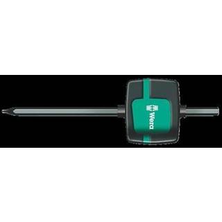 Wera 1267 B TORX® Combination flagdriver for TORX® and hexagon socket screws. TX 20 x 4 mm