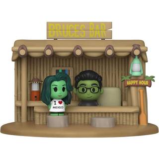 Funko Marvel Studios actionfigur (Hulk & She-Hulk)