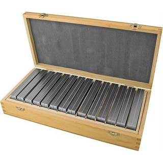 Parallelklodser i sæt 5x150 mm (14 par i spec. størrelser)