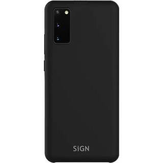 SiGN Liquid Silicone Cover til Samsung Galaxy S21 Ultra - Sort