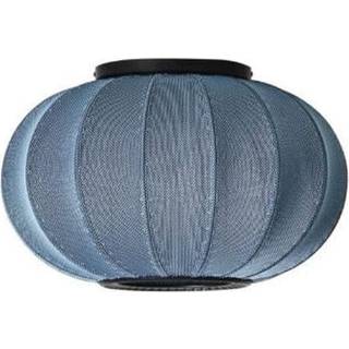 Made By Hand  Knit-Wit Oval Pendel Ø76 - Made By Hand Blue Stone