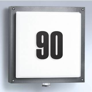 STEINEL L 690 S V2 væglampe sensor husnummer