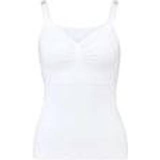 Carriwell ammetop med shapewear, hvid - x-large
