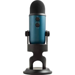 Blue Mic Yeti USB - Silver - Microphone for Windows PC and Mac