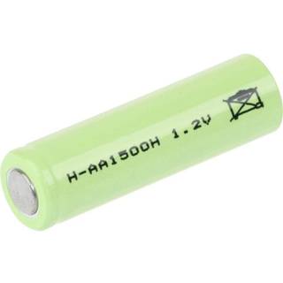 Mexcel H-AA1500HT Genopladeligt AA-batteri NiMH 1500