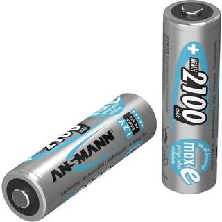 Genopladeligt AA-batteri NiMH 1 stk Ansmann maxE HR06