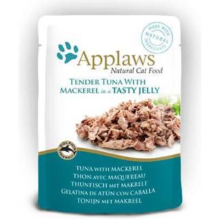 Applaws Tun & Makrel 70g Gele Pose, Kat