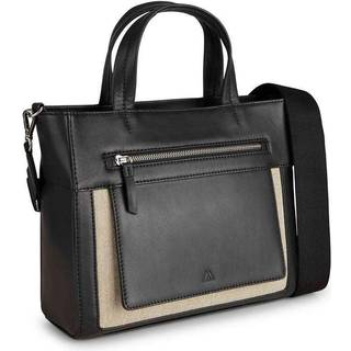 Markberg Iva håndtaske (BLACK/OFFW/BL. (998))