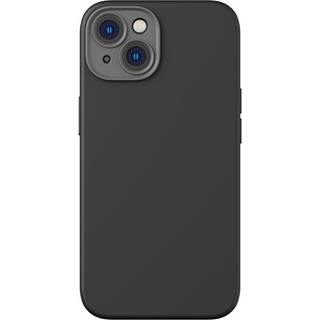 Baseus Liquid Silica Magnetisk Cover og Hærdet Glas Sæt til iPhone 14 Plus (blå)