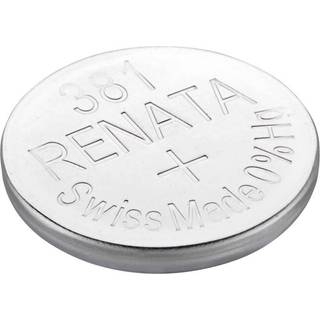 Renata 381 urbatteri - 1 Stk. Blister