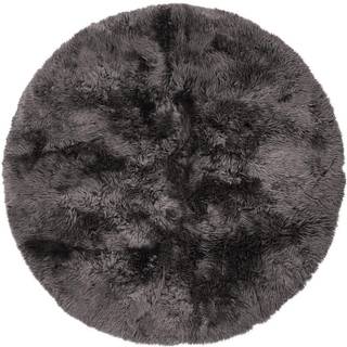 Gulvtæppe | Lammeskind | Langhåret | D180 cm | D250 cm