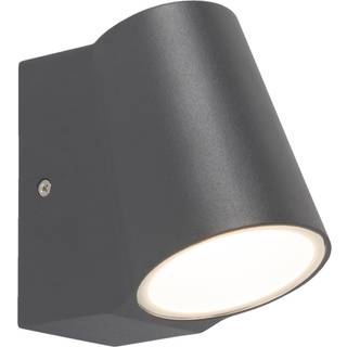 Moderne udendørs væglampe antracit inkl. LED - Uma