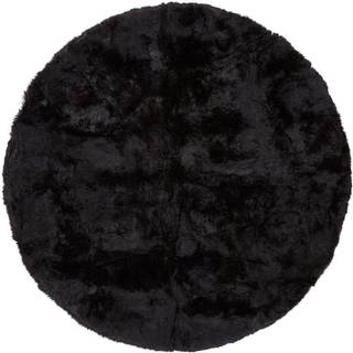 Gulvtæppe | Lammeskind | Langhåret | D180 cm | D250 cm