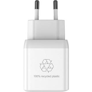 Upström 35W Dual USB-C GaN oplader - Cirkulär