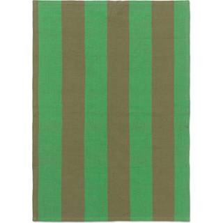 Ferm Living Hale viskestykke 50x70 cm Olive/Green
