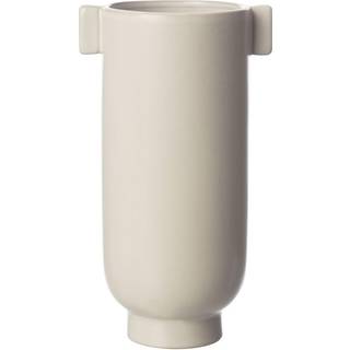 ERNST Ernst vase med hank 21 cm Sort
