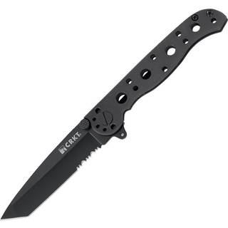M16-10KS Tanto foldekniv, stainless, sort