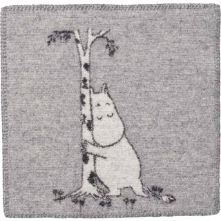 Klippan Yllefabrik Moomin Tree Hug siddeunderlag Grå