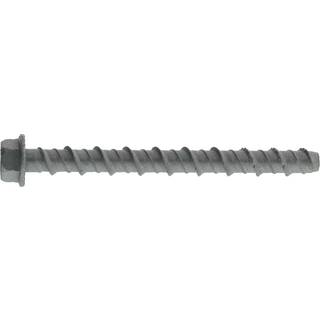 Spit 155845 Betonskrue Tapcon 4, HEXAGON HOVED 45 mikron 10 x 60/10 mm, pakke med 50