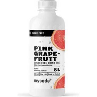 MySoda Pink Grapefrugt sukkerfri smagskoncentrat 500 ml