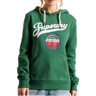 Superdry Collegiate hættetrøje med grafik